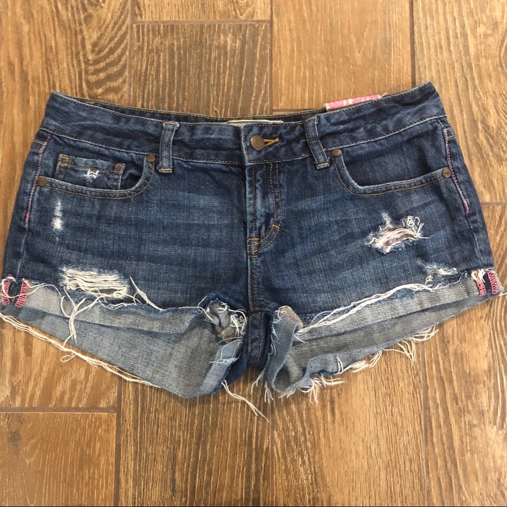 PINK Jean Shorts